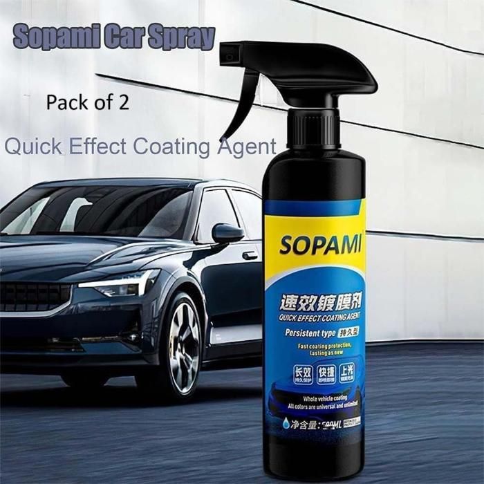 Sopami Car Coating Spray 50ml Pack of 2 k60che-gk