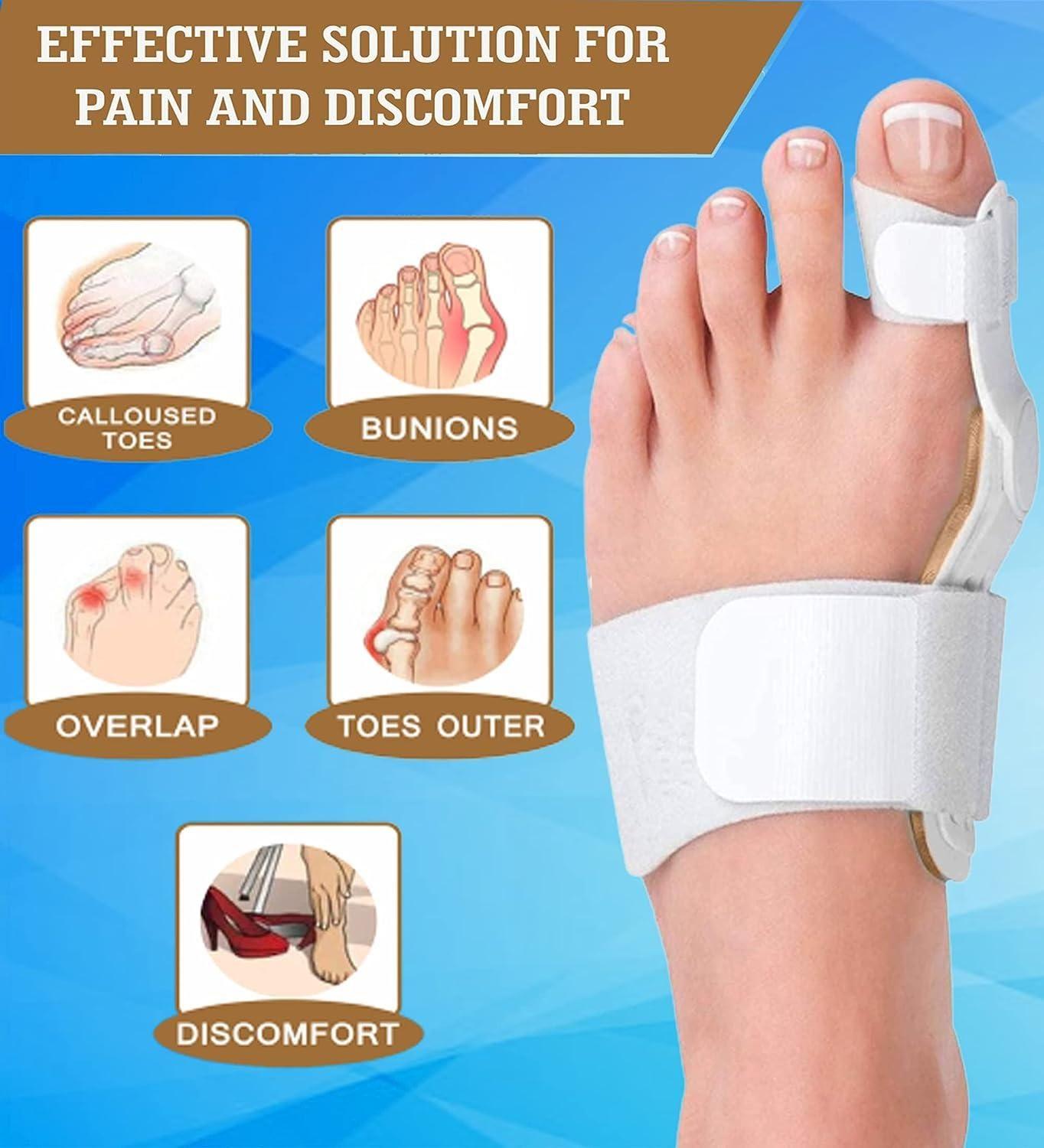 Silicone Toe Separator For Adults Bunion Corrector Splint Kit For Toe k60che-gk