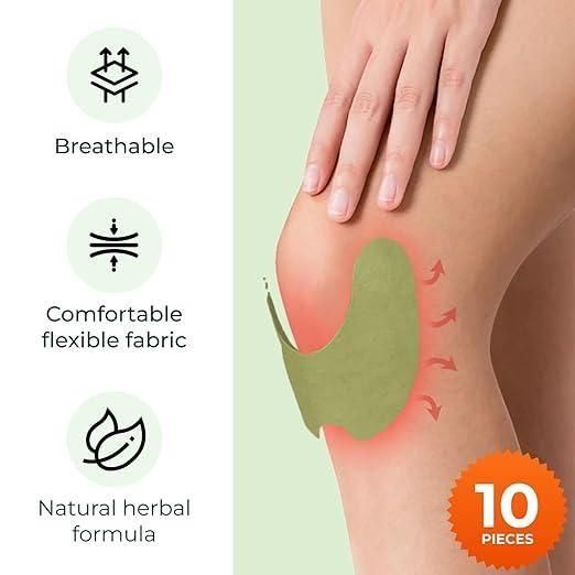 Natural Knee Pain Relief Patches – Your Path to Freedom from Discomfort