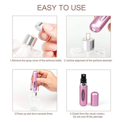 Portable Mini Refillable Perfume(Pack of 1) - REYNIXX