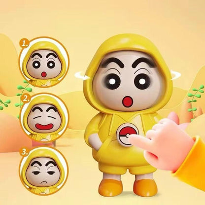 Shinchan Face Chaning Keychain - REYNIXX
