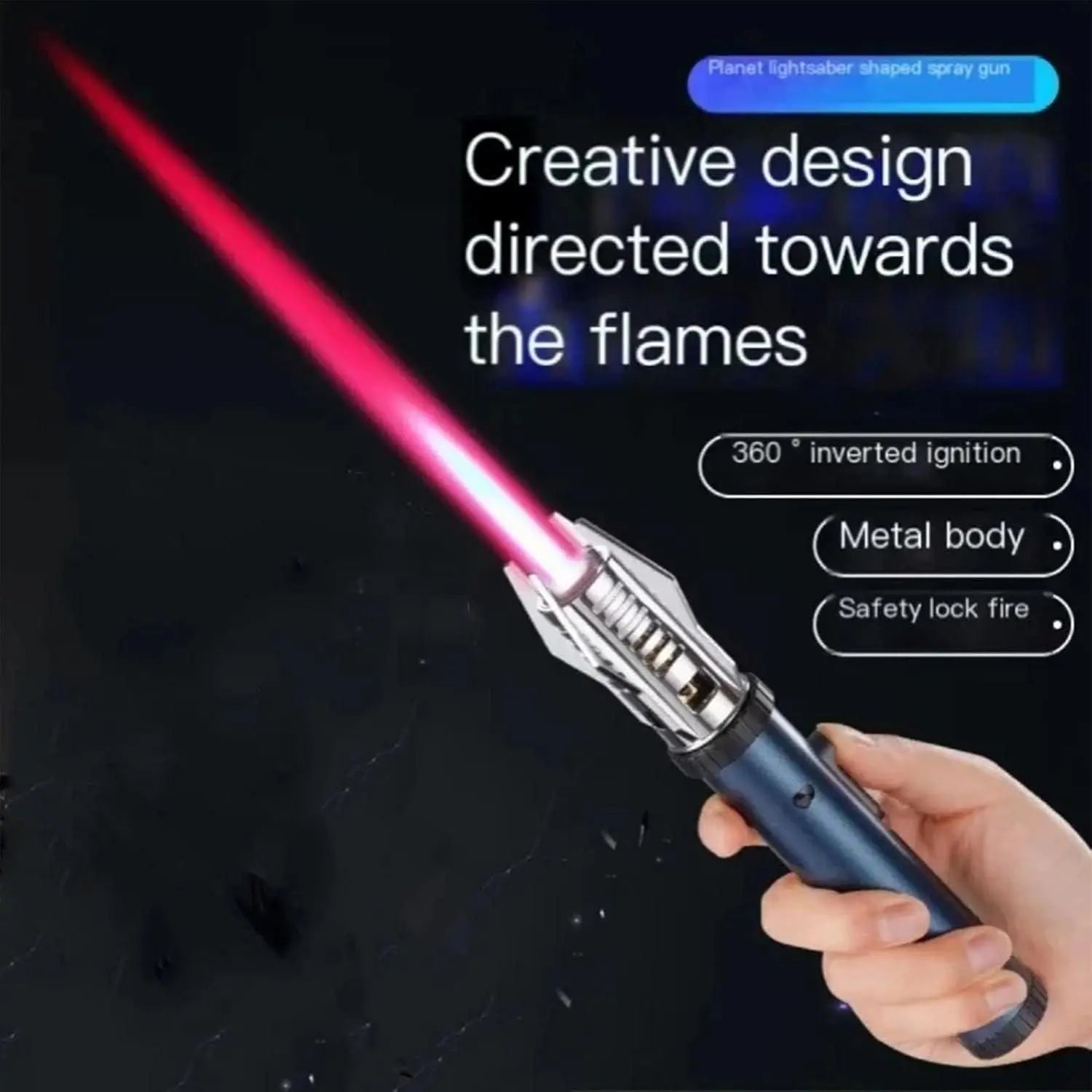 Metal Lightsaber Lighter - REYNIXX