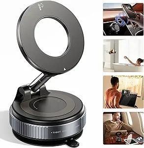 Vacuum Suction Magnetic Mobile Holder | Pro Max Grade Quality