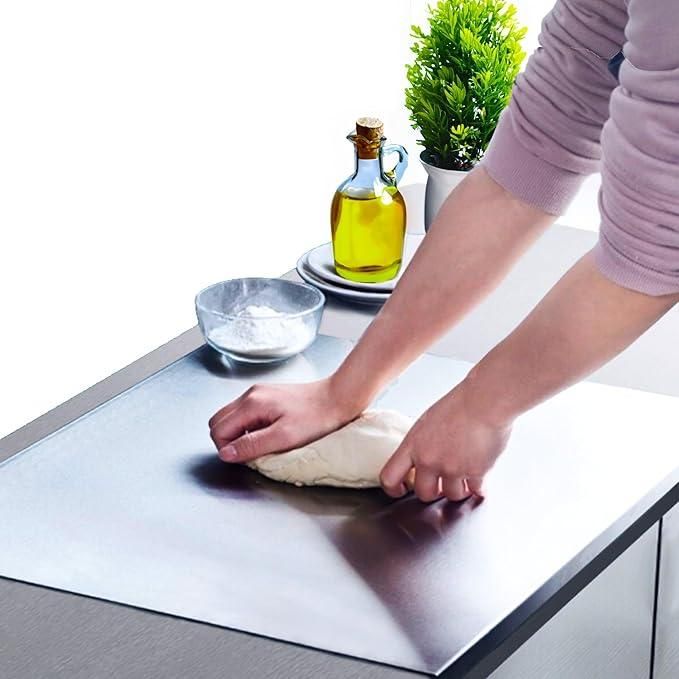 Premium Stainless Steel Chopping Board | MultiFunctional Steel Board