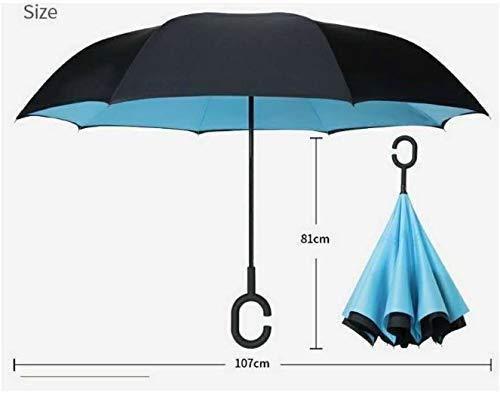 Double Layer Inverted Reversible Umbrella (Multicolor) - REYNIXX