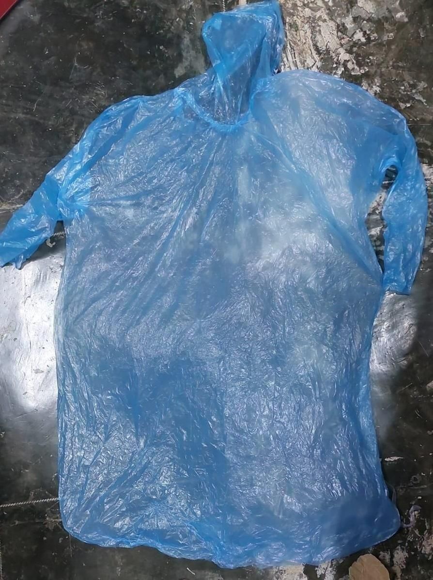 FULLY Reusable Wallet Rain Coat