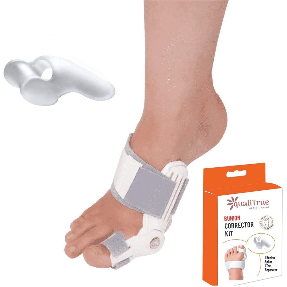 Silicone Toe Separator For Adults Bunion Corrector Splint Kit For Toe k60che-gk