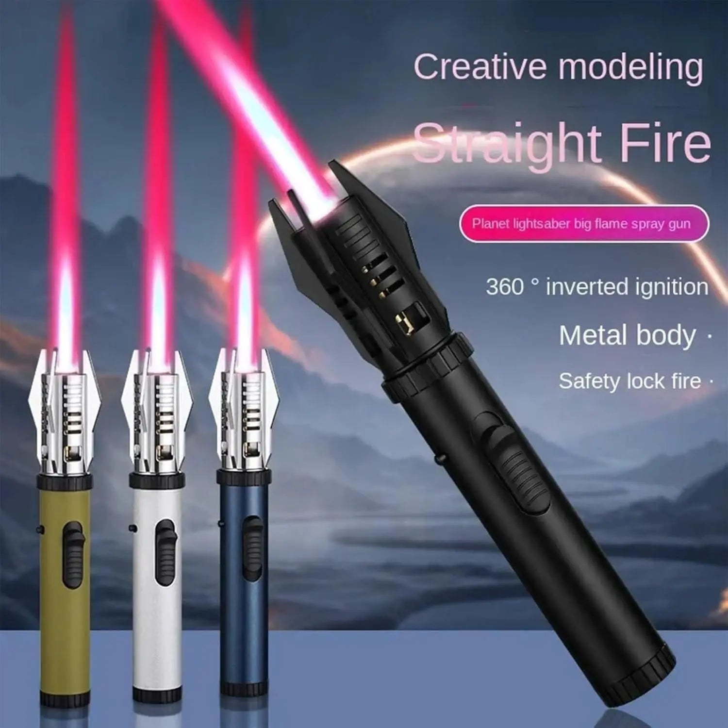 Metal Lightsaber Lighter - REYNIXX
