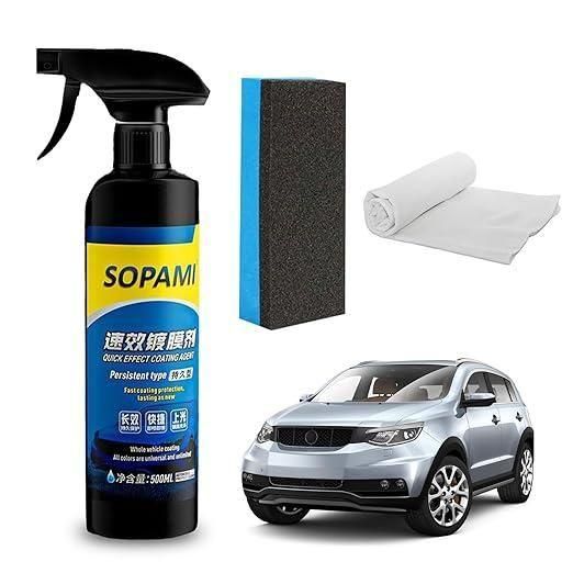 Sopami Car Coating Spray 50ml Pack of 2 k60che-gk