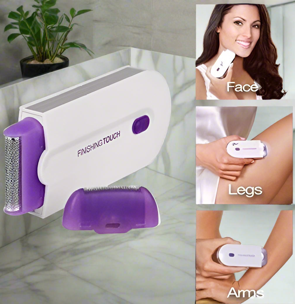 Painless Facial Body Hair Trimmer - REYNIXX
