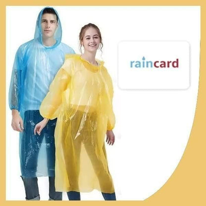FULLY Reusable Wallet Rain Coat