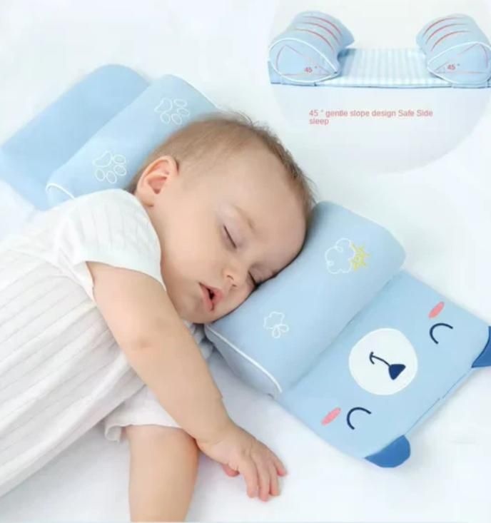 Baby Shaping Head Support Pillow - Assorted Colour - REYNIXX
