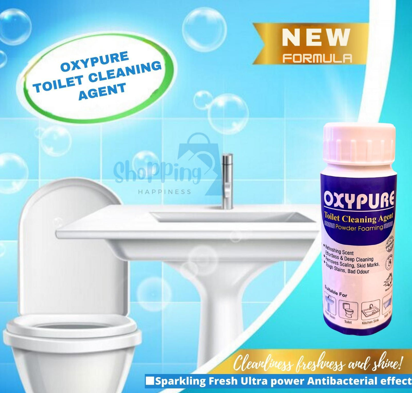 🚽 Toilet Cleaning Agent | Pro Clean - REYNIXX
