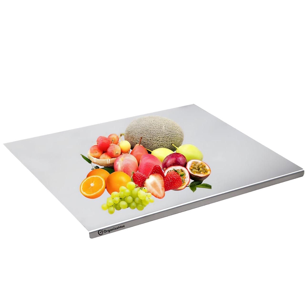 Premium Stainless Steel Chopping Board | MultiFunctional Steel Board