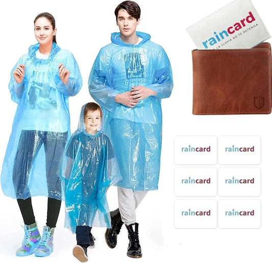 FULLY Reusable Wallet Rain Coat