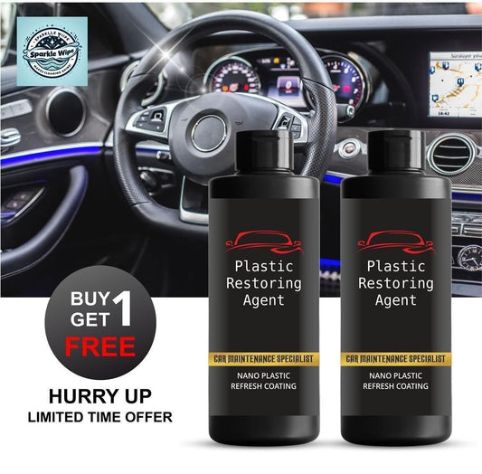 Nano Plastic Revitalizing Coating Agent for Car | 🚘 Buy 1 Get 1 Free 🚖