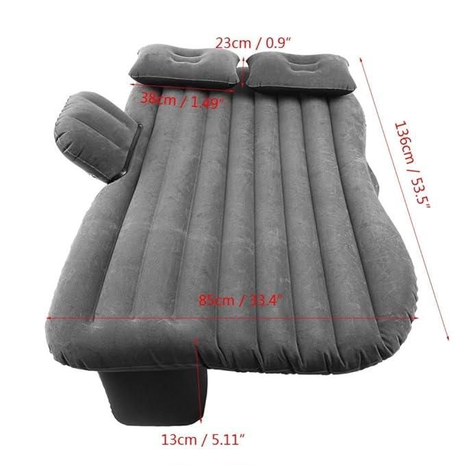 Car Travel Bed Mattress with 2 Air Pillows - REYNIXX