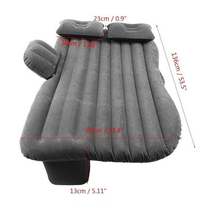 Car Travel Bed Mattress with 2 Air Pillows - REYNIXX