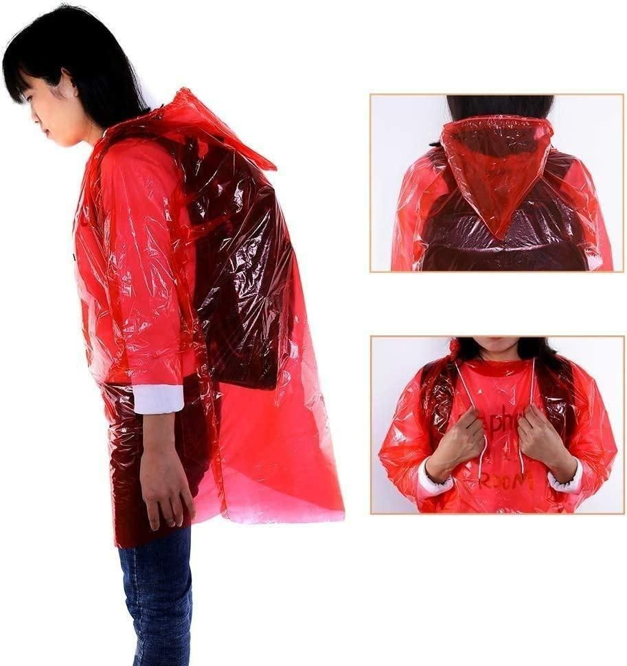 FULLY Reusable Wallet Rain Coat
