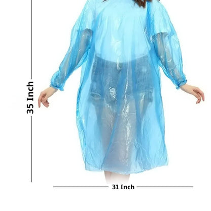 FULLY Reusable Wallet Rain Coat