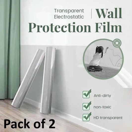 Self- Adhesive Transparent Electrostatic Wall Protection Film Buy 1 Get 1 Free k60che-gk