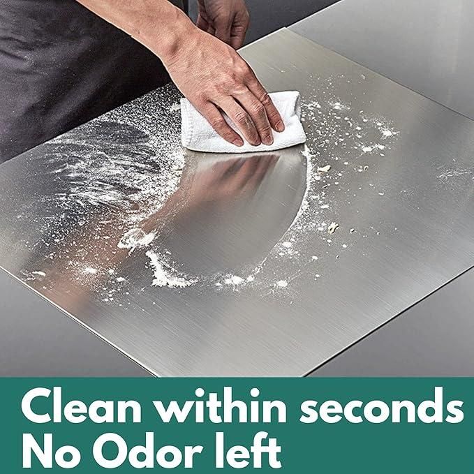 Premium Stainless Steel Chopping Board | MultiFunctional Steel Board