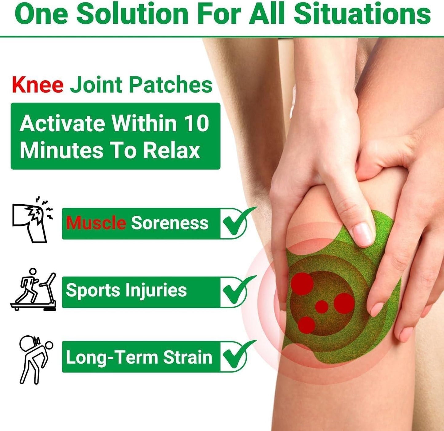 Natural Knee Pain Relief Patches – Your Path to Freedom from Discomfort