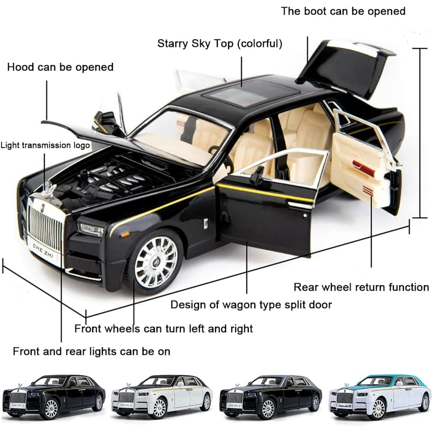 Rolls‑Royce Phantom | Experience Ultra‑Luxury in Miniature - REYNIXX