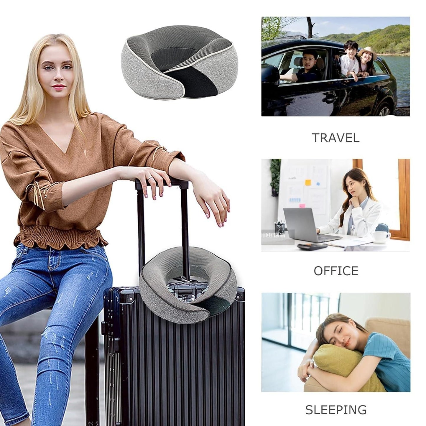 Wander Plus Travel Neck Pillow - REYNIXX