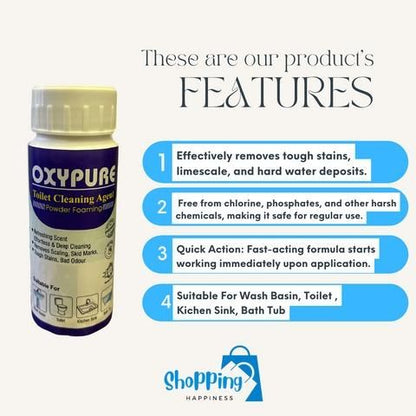 🚽 Toilet Cleaning Agent | Pro Clean - REYNIXX