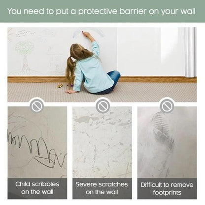 Self- Adhesive Transparent Electrostatic Wall Protection Film Buy 1 Get 1 Free k60che-gk