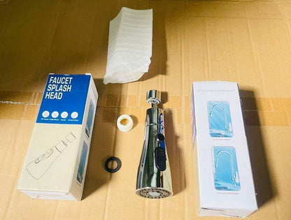 3 Modes Kitchen Sink Faucet - REYNIXX