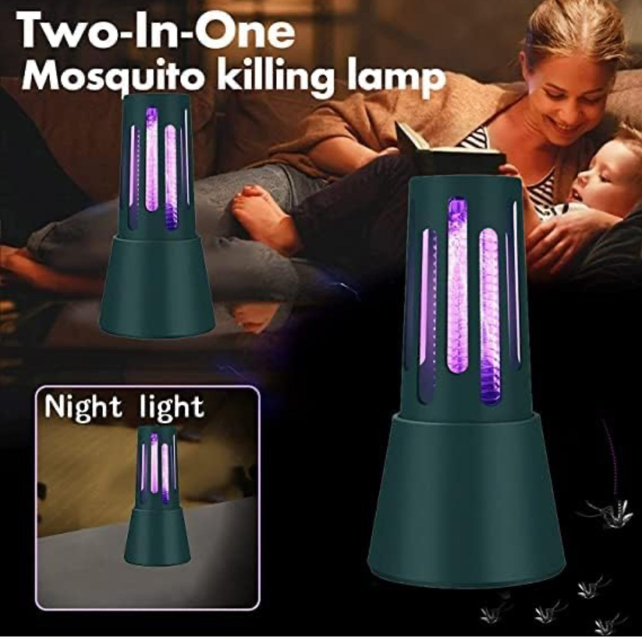 New Advanced Mosquito Killer Lamp | Kills 1000s every 10 minutes