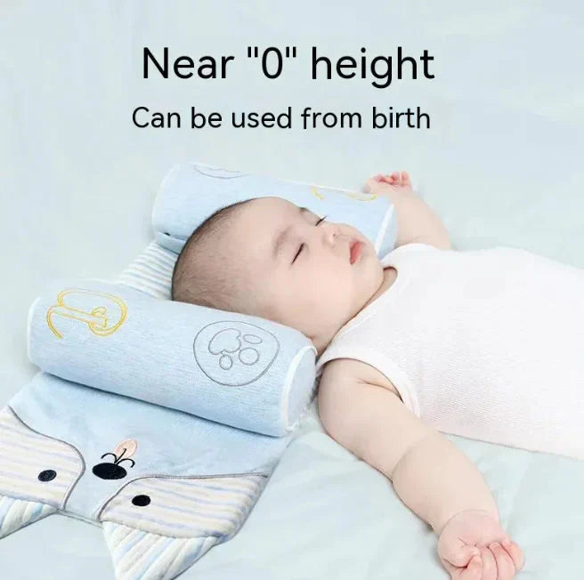 🐤Baby Shaping Head Support Pillow | Save Baby From Flat Head🐤 k60che-gk