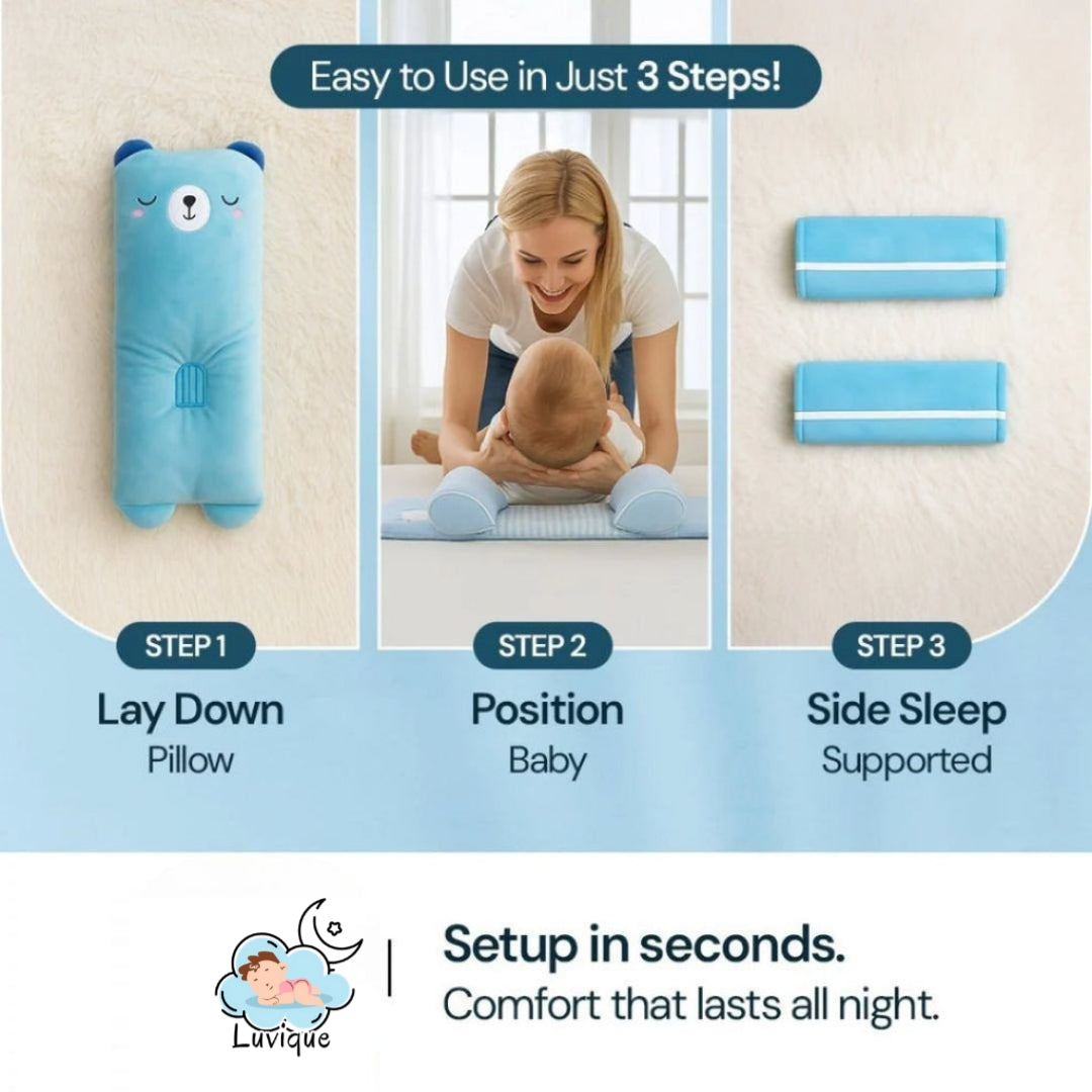🐤Baby Shaping Head Support Pillow | Save Baby From Flat Head🐤 k60che-gk