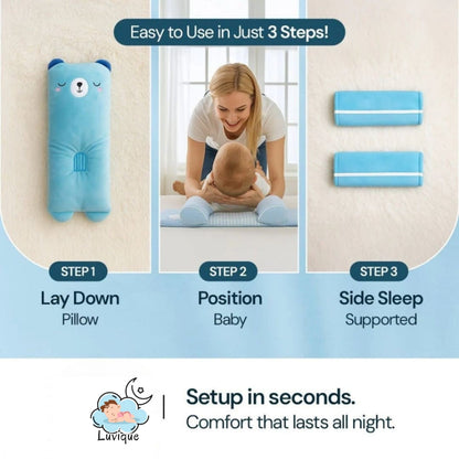 🐤Baby Shaping Head Support Pillow | Save Baby From Flat Head🐤 k60che-gk