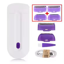Painless Facial Body Hair Trimmer | Bikini Hair Trimmer