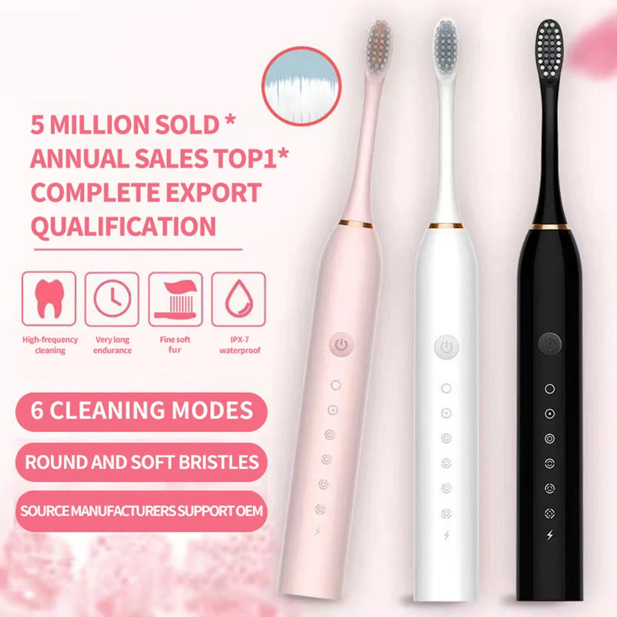 Electric Toothbrush| Teeth & Gums Care Toothbrushes |