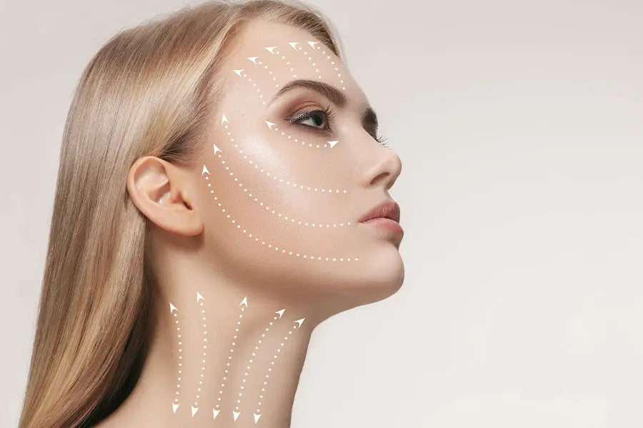 Skin Lift Device | 7-in-1 EMS LED Face Sculptor - REYNIXX