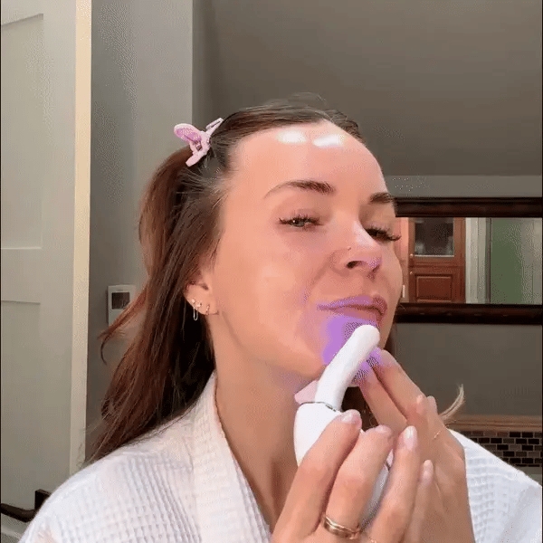 Skin Lift Device | 7-in-1 EMS LED Face Sculptor - REYNIXX