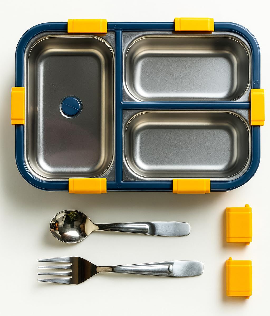 Stainless Steel Bento Lunch Box REYNIXX