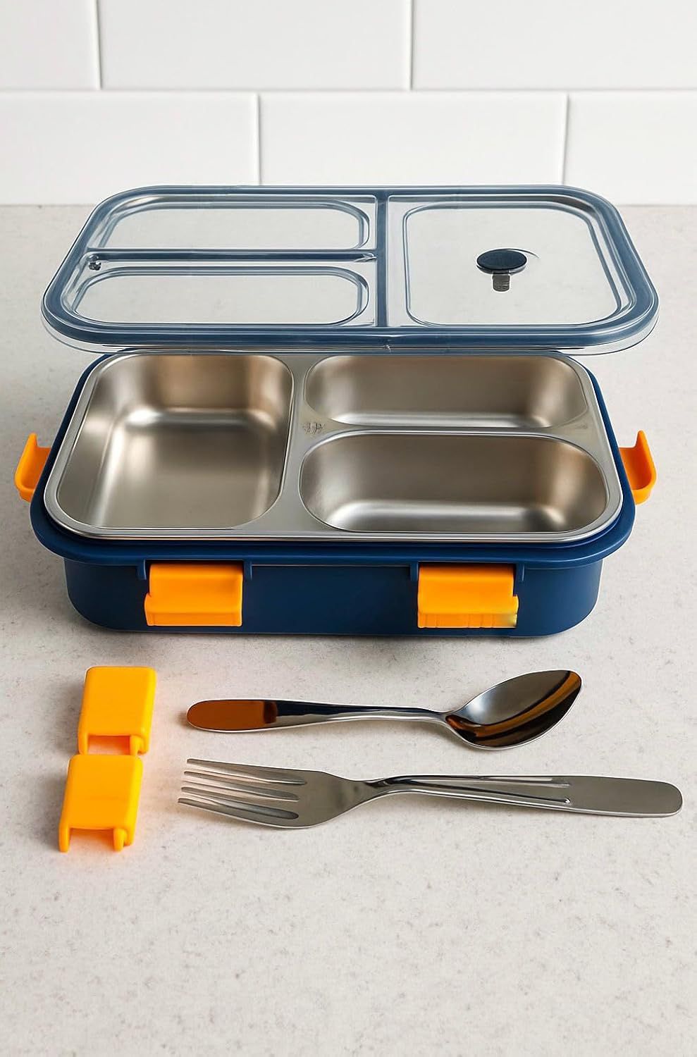 Stainless Steel Bento Lunch Box REYNIXX