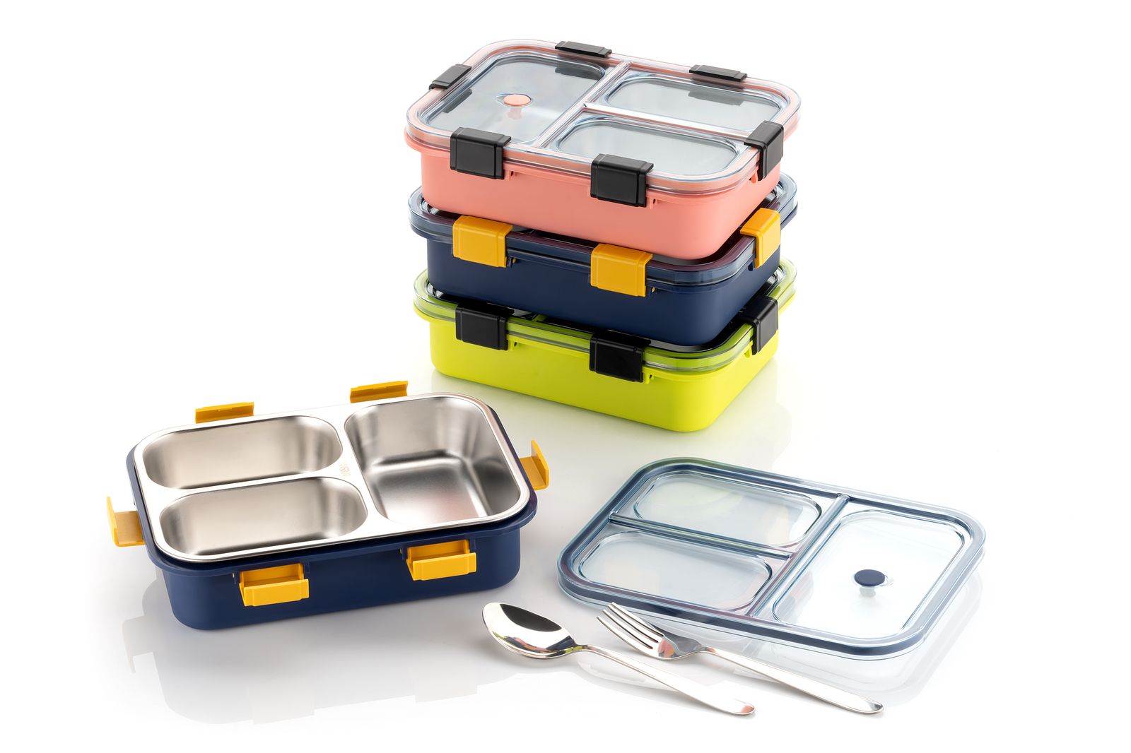 Stainless Steel Bento Lunch Box REYNIXX