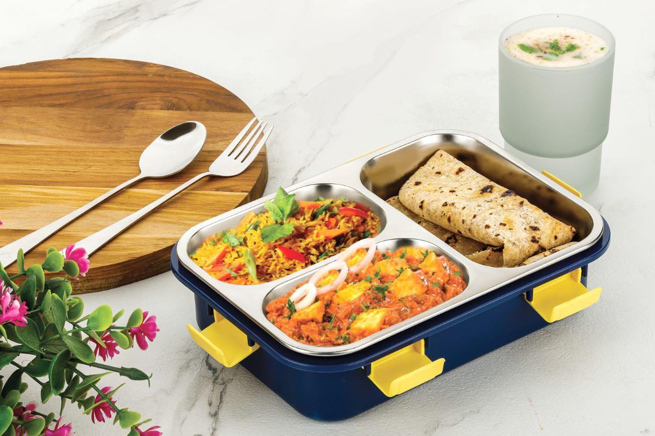 Stainless Steel Bento Lunch Box REYNIXX