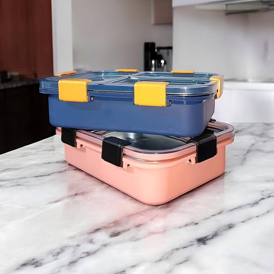 Stainless Steel Bento Lunch Box REYNIXX