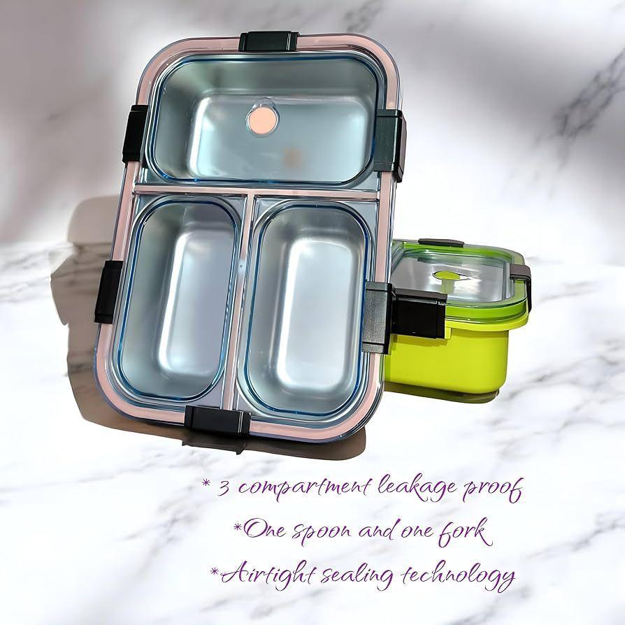 Stainless Steel Bento Lunch Box REYNIXX