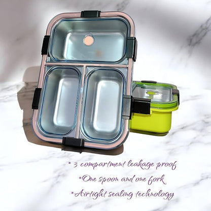 Stainless Steel Bento Lunch Box REYNIXX