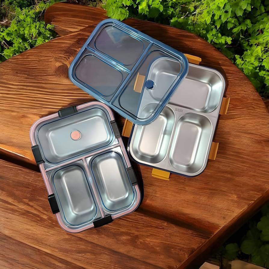 Stainless Steel Bento Lunch Box REYNIXX