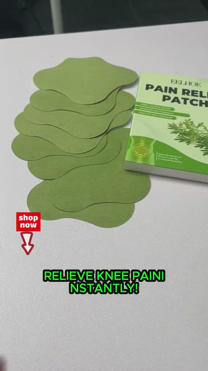 Natural Pain Relief Patches | Extra Powerful Pack of 10